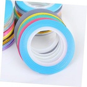 Artibetter 81 Pcs 3 Set Nail Art Autocollant Autocollants Pour Ongles Décorations DOngles Pour Nail Art Striping Tape Nail A