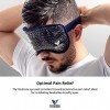 Medcosa Masque à gel froid pour les yeux, pour soulagement et apaisement des douleurs, des yeux fatigués et gonflés et des mi