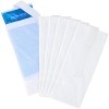 COM-FOUR® 6x Couverture non-tissée réutilisable - compresse chaud froid - compresse froid - cold pack - poche glace gel