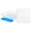 COM-FOUR® 6x Couverture non-tissée réutilisable - compresse chaud froid - compresse froid - cold pack - poche glace gel