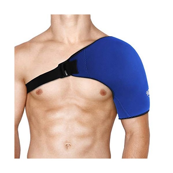 Hilph Sac de Glace Dépaule Compresse Froide Chaude pour Epaule Soulagement de la Douleur, Manchette de Rotateur Blessure, po