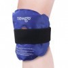 NEWGO Pack de glace pour le genou Pack de glace en gel chaud et froid réutilisable pour la chirurgie de remplacement du genou