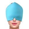 I-THERA-U Masque Anti Migraine Relief Cap - Bonnet Migraine Froid Therapice, 360° Forme Ajustée Casque Migraine, Bonnet Migra