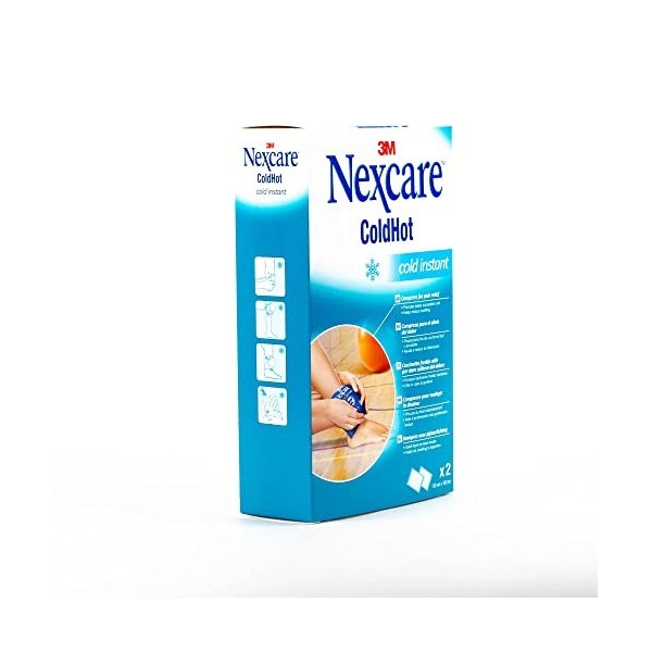 Nexcare ColdHot Cold Instant 2 Poches