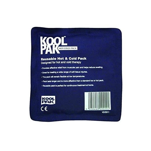 Koolpak Luxe réutilisable chaude et froide Lot 13 x 14 cm