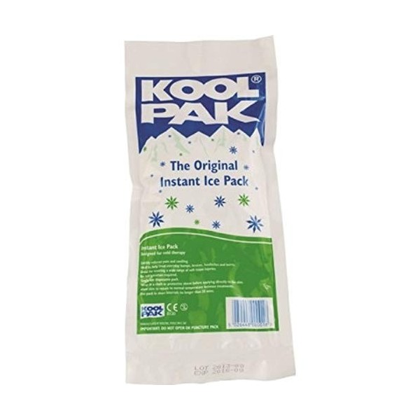 Koolpak Original froid instantané, Premier secours Lot de 60