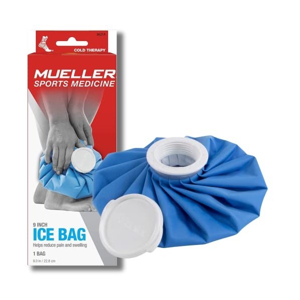 Mueller Poche de glace Bleu Diamètre 23 cm