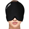 ComfiTECH bonnet migraine froid, bonnet anti-maux de tête pour soulager les yeux gonflés de tension pour les maux de tête des