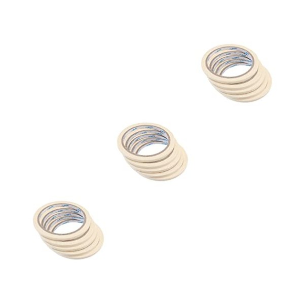 FRCOLOR 10 Pcs Ongle Met En Œuvre Bande De Ligne De DIY Nail Sticker Autocollants Décoratifs Rouleau De Ruban À Ongles Nail A