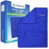 TheraPAQ Poche Grande Taille de Gel Thérapie Thermique Chaud/Froid | PackGlace Réutilisable pour Hanches, Épaules, Dos, Membr