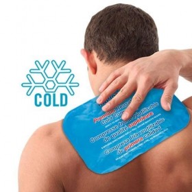 Rapid relief Ra11270&nbsp;Premium réutilisable Compresse froide, 20,3&nbsp;x 30,5&nbsp;cm