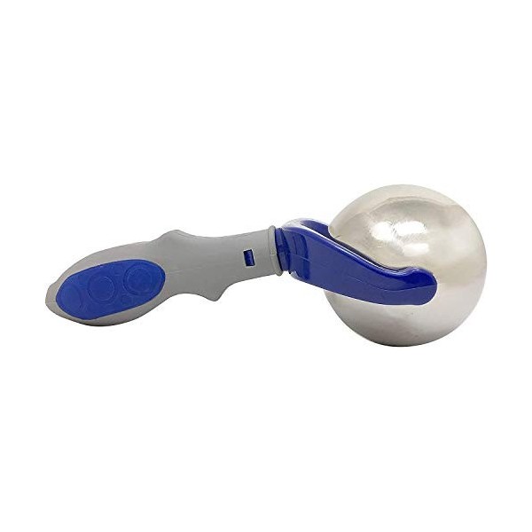 GOFIT Polar Roller Traitement de Compression par Le Froid - Bleu/Acier, 24,90 x 12,20 x 7,11 cm