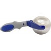 GOFIT Polar Roller Traitement de Compression par Le Froid - Bleu/Acier, 24,90 x 12,20 x 7,11 cm