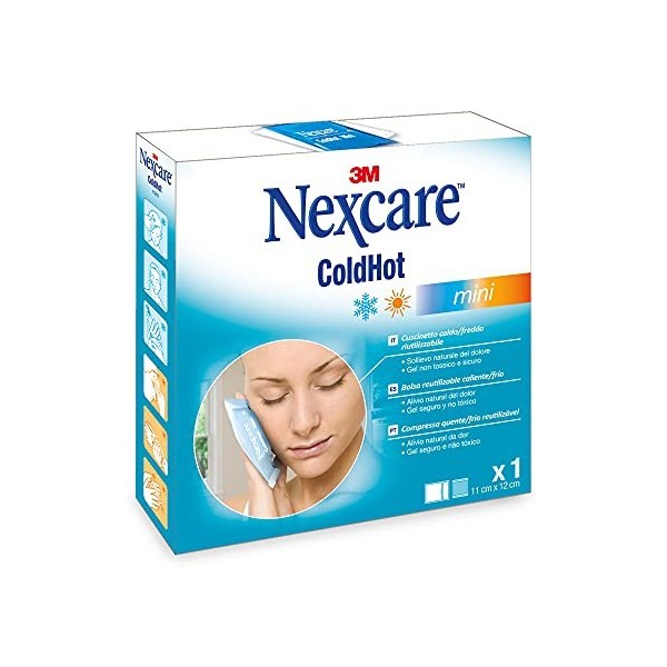 Coussins thermiques Nexcare ColdHot flexible, 1/paquet