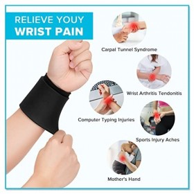 Pack de glace pour poignet, gel de compression pour les mains, pour la polyarthrite rhumatoïde, les tendinites, les douleurs 