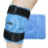 Sac de glace pour genou – Pack de gel souple post-chirurgie pour soulager la douleur – Thérapie par le chaud et le froid réut