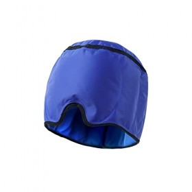 Masque de migraine contre les maux de tête - Masque rafraîchissant pour le visage - Bonnet de maux de tête pour hommes et fem