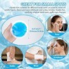 NEWGO Sac de Gel Glace pour Compresses Chaudes et Froides, Poche de Gel Réutilisable pour Soulager Douleur du Dents de Sagess