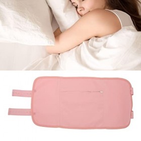 Huile de ricin pour lestomac, pression douce, tissu doux, favorise la détoxification et le drainage lymphatique pour un usag