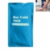 Compresse Chaud,Sac de Glace Compressé Refroidi,Sac en Gel,Poche de Froid Chaud,Hot/Cold Gel Packs Compresses Universelles Ré