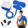 Cozion Machine de Thérapie par Le Froid, Kit de Congélation Flexible Universel Pour le Sport, Le Fitness, Le Genou, lépaule,