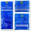 LisaCare Lot de 3 coussinets de refroidissement en gel - 3 tailles - Pour enfants et adultes - Traitement aigu de la douleur 