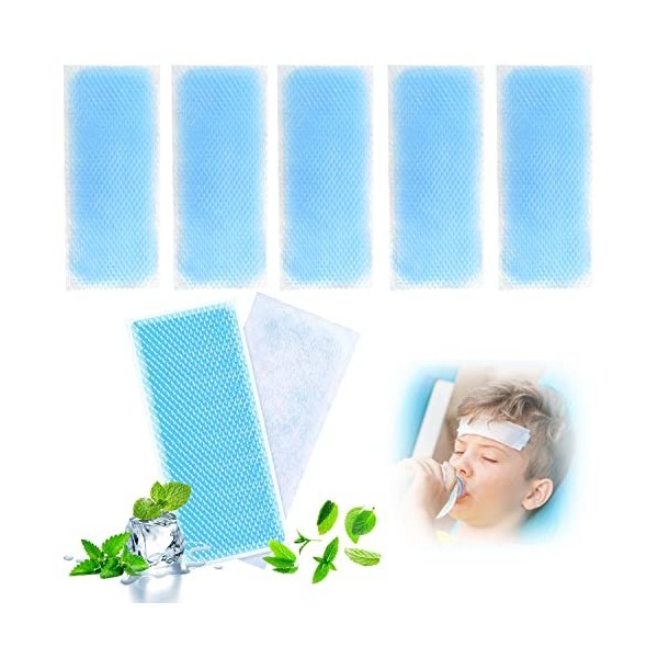 80pcs Poche de Glace en Gel, Poche de Gel Froid Instantané pour Enfants, Gel Patches de Refroidissement Compactes, pour Rafra