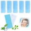 80pcs Poche de Glace en Gel, Poche de Gel Froid Instantané pour Enfants, Gel Patches de Refroidissement Compactes, pour Rafra