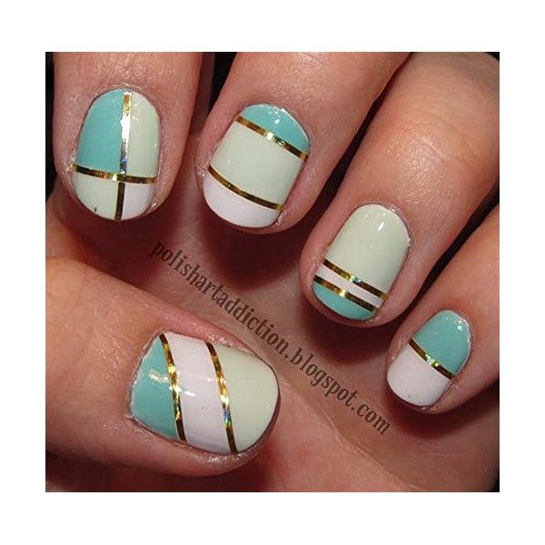 30 Pcs 30 Multicolore Couleurs Mixtes Rouleaux Nail Striping Tape Ligne Nail Art Décoration Autocollant DIY for Gel Vernis À