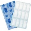 Medichill réutilisable Ice Packs, 13 x 22 cm, Lot de 100