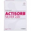 ACTISORB Silver 220 6,5 cm x 9,5 cm sterile Kompressen Reimport EMRAmed, 10 pc Compresses