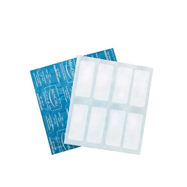 Medichill réutilisables froid Ice Packs, 15 x 13 cm, Lot de 50