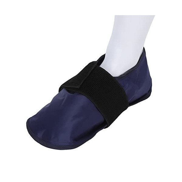 Enveloppe de Glace pour les Pieds Chaussettes Réutilisables de Thérapie par le Froid pour Gonflement, Entorse, Chaussons de G