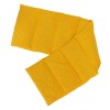 Coussin Chauffant - Coussin aux graines de groseille compartimenté en huit 75x20cm - couleur mangue - Coussin bouillotte aux 