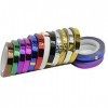 Couleurs Mixtes Rouleaux Striping Ligne Tape Nail Art Décoration Conseils Sticker 14piece