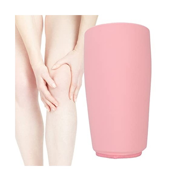 Enveloppe de Poche de Glace Portable pour Coude, Manchon de Compresse Froide en Gel de Compression RéUtilisable Flexible pour