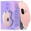 Softypad - Ceinture Chauffante Règles Douloureuses Ceinture Menstruelle Chauffante Massage du Ventre & Lombaire Soulage les C