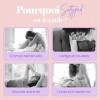 Softypad - Ceinture Chauffante Règles Douloureuses Ceinture Menstruelle Chauffante Massage du Ventre & Lombaire Soulage les C