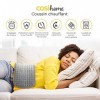 Cosi Home Coussin Chauffant Électrique Grande Taille 60 x 30cm, 6 Réglages de Chaleur, Lavable en Machine Avec Housse en Micr