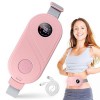 Ceinture Menstruelle Chauffante Regle Douloureuse, Electrique Ceinture Chauffante Menstruel 3 Niveaux Température 3 Modes de 