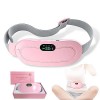 Vinclus Menstruation Ceinture Chauffante Regle Douloureuse, 3 Niveaux de Température 4 Modes de Massage, Soulage les Douleurs