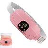 Ceinture Menstruelle Chauffante Avec 4 Niveaux de Chaleur et 4 Modes de Massage Ceinture Chauffante Électrique Pour le Soulag