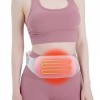 Ceinture Menstruelle,Ceinture Chauffante Règle Douloureuse,Ceinture Chauffante Ventre,Patch Chauffant Règles Douloureuses,3 N