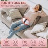 I-THERA-U Ceinture Chauffante Regle Douloureuse Electrique Coussin Chauffant Avec Batterie pour Menstruelle Lombaire Ventre D