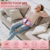 I-THERA-U Ceinture Chauffante Regle Douloureuse Electrique Coussin Chauffant Avec Batterie pour Menstruelle Lombaire Ventre D