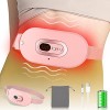 Portable Ceinture Menstruelle Chauffante,Kouric USB Ceinture Chauffante Regles Douloureuses Electrique Heating Pad,Soulager d