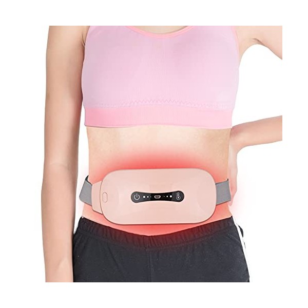 La ceinture chauffante Layhou Palace est magique, réglage multi-positions et multi-modes, chargement USB, un bon compagnon po