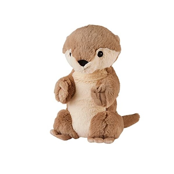 Warmies Peluche entièrement chauffante parfumée à la lavande française – Loutre, taille moyenne CP-OTT-1 