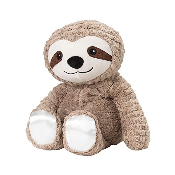 Warmies MFW-SLO-1 Peluche chauffante Marron Taille M