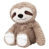 Warmies MFW-SLO-1 Peluche chauffante Marron Taille M